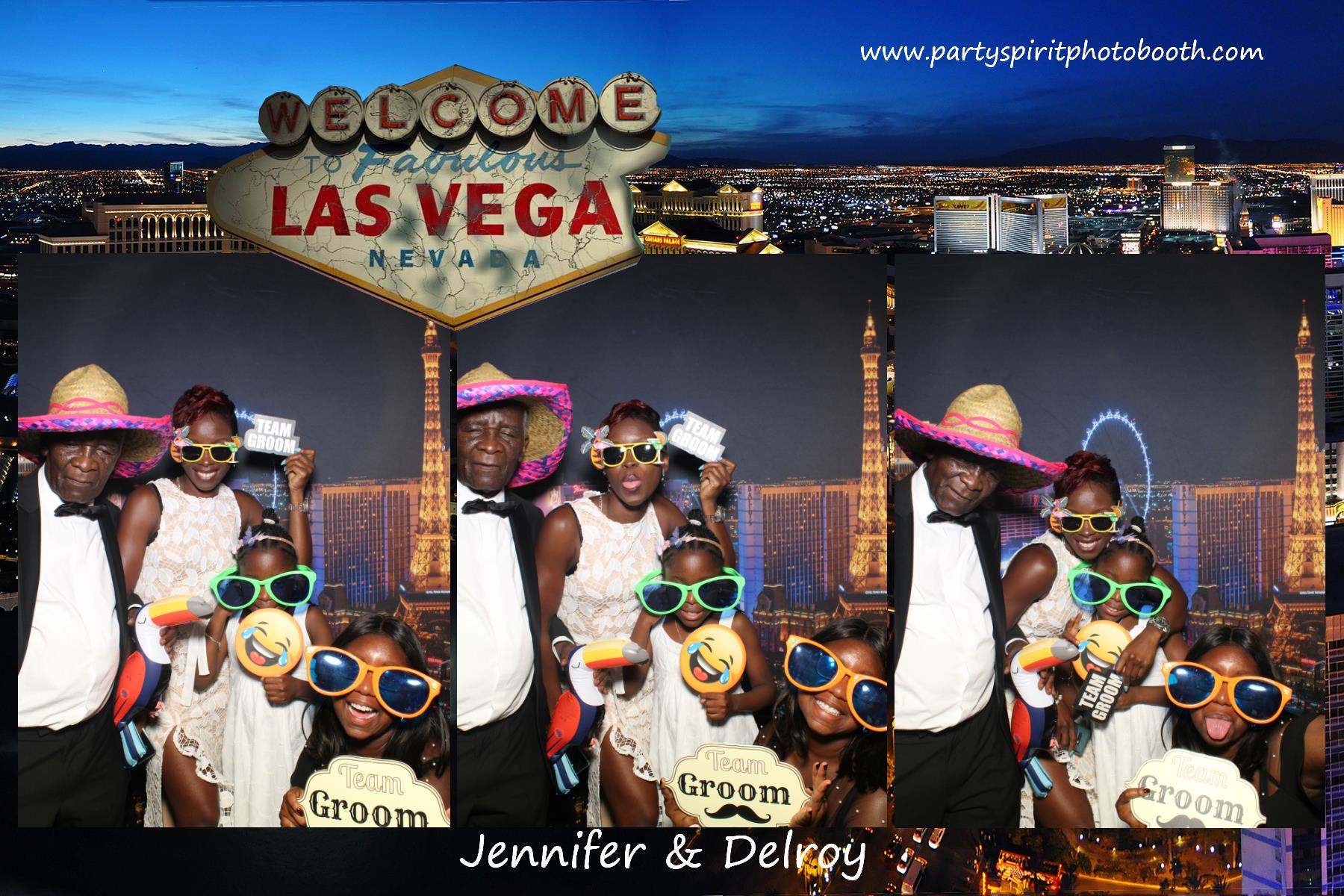Jennifer & Delroy’s Wedding  | View more photos from the event at gallery.partyspiritphotobooth.com/u/PartySpiritPhotoBooth/Jennifer-Delroy’s-Wedding